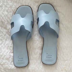 A New Day Sky Blue Women's Sandals